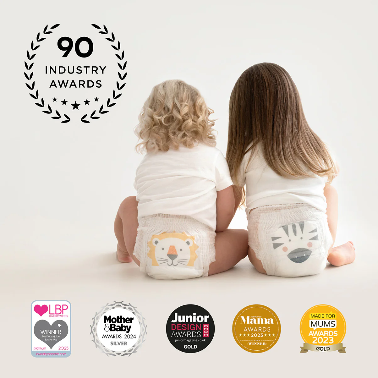 hypoallergenic nappy pants - Image 7