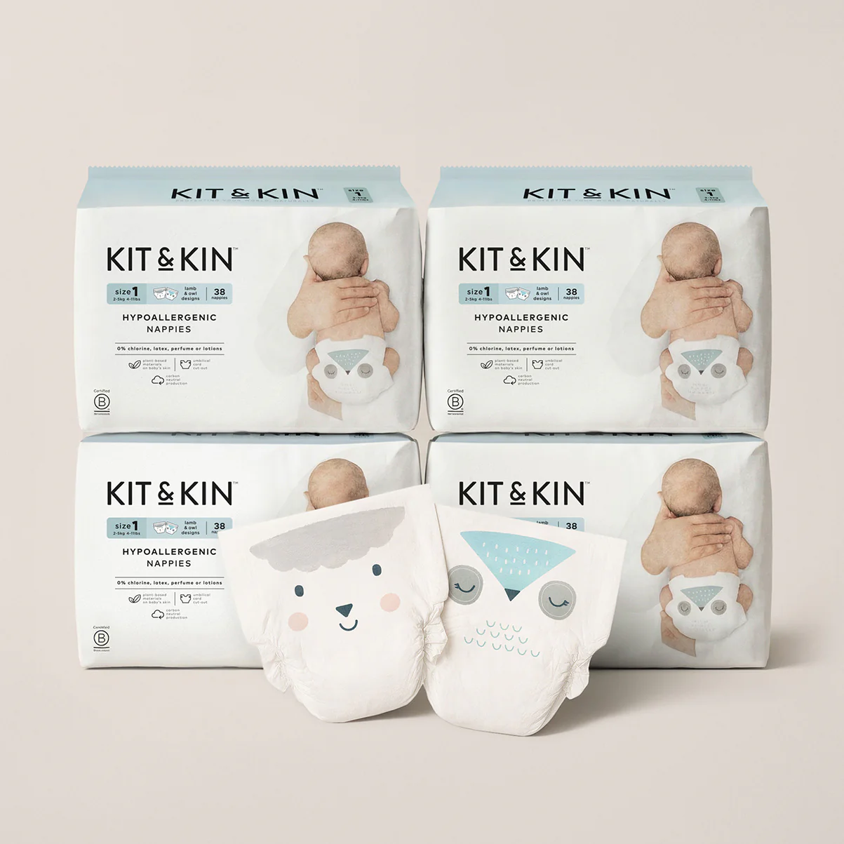Eco Nappies Range