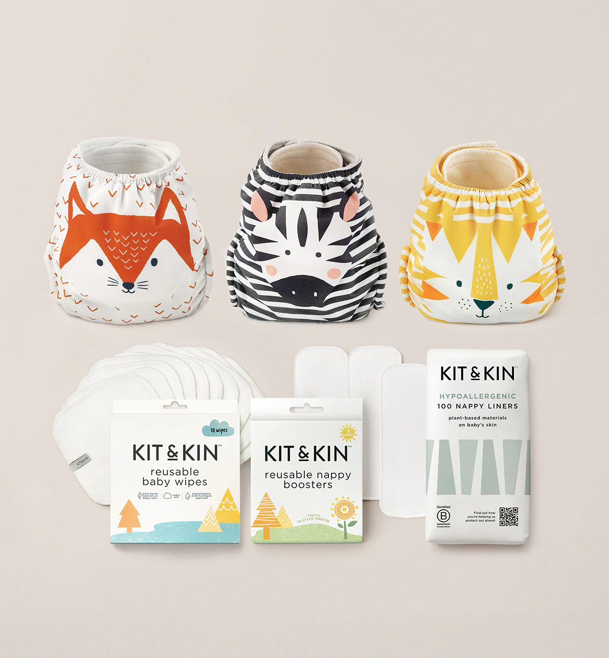 Nappies & Wipes Bundles